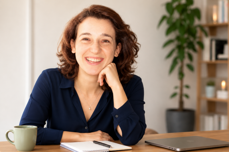 Zoé Yildiz - Psychologue du travail à Paris et en Seine-Saint-Denis